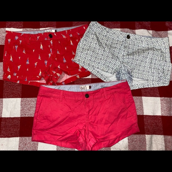 S.O. SHORTS (BUNDLE) - Picture 1 of 1